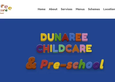 Web Design Case Study: Dunaree Childcare & Pre-school by Nua Web Design